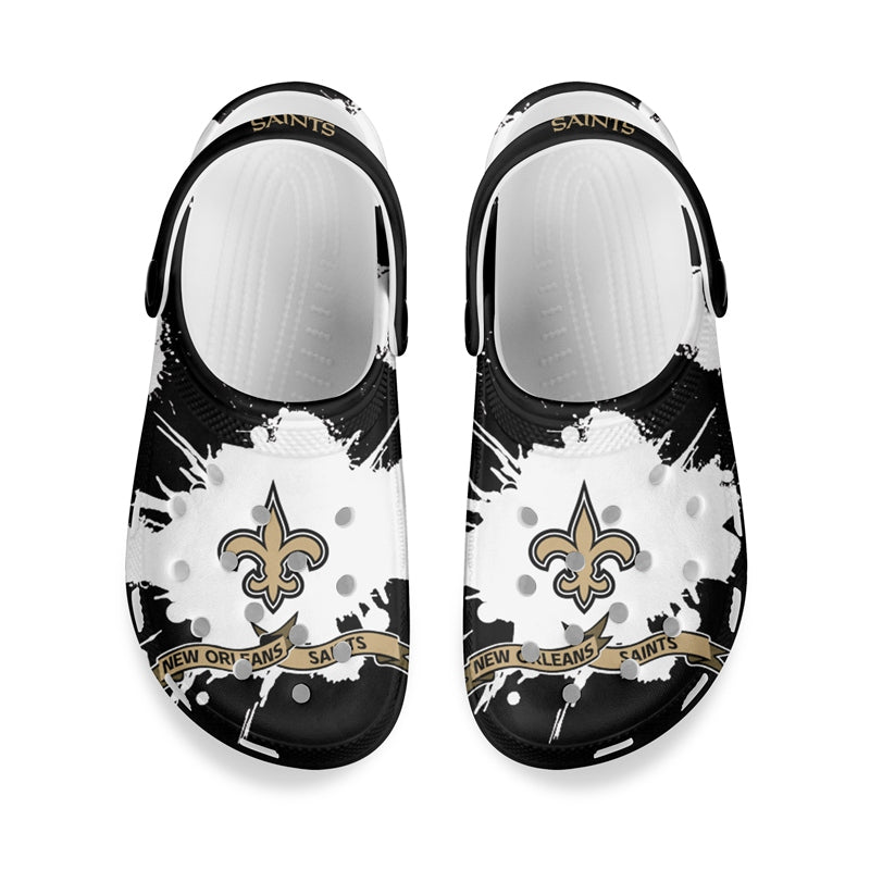 New Orleans Saints Crocs Unisex Clogs Clog Shoes