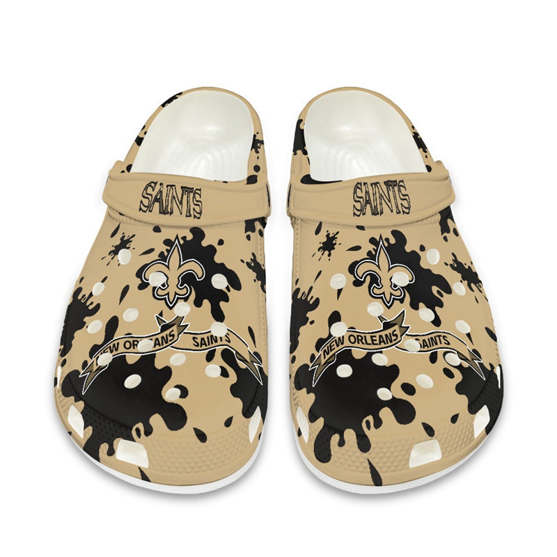 New Orleans Saints Crocs V2 Unisex Clogs Clog Shoes