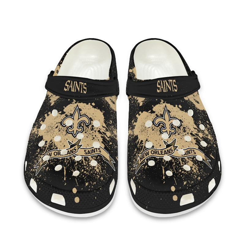New Orleans Saints Crocs V3 Unisex Clogs Clog Shoes