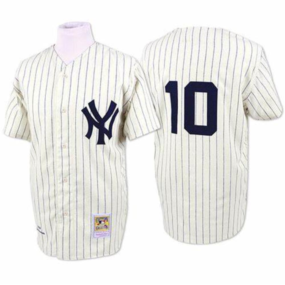 New York Yankees Phil Rizzuto White 1952 Throwback Jersey