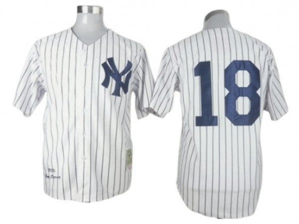 New York Yankees #17 Aaron Boone Home Limit Jersey - White
