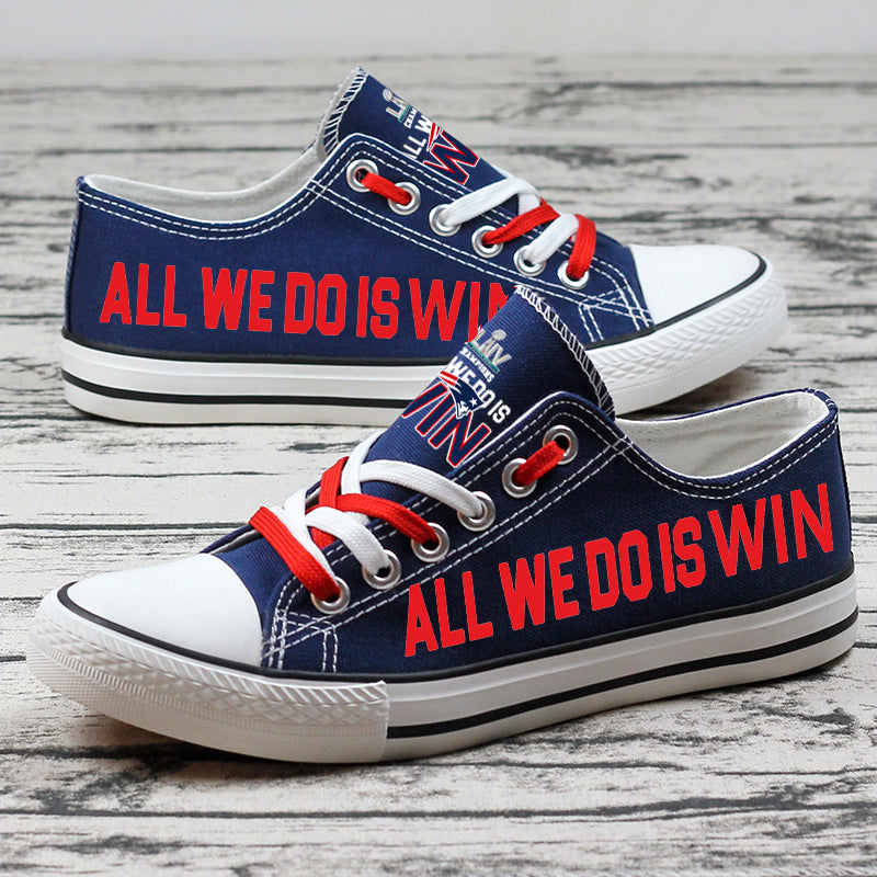 New England Patriots Sport Sneakers Shoes For Men Women Fans