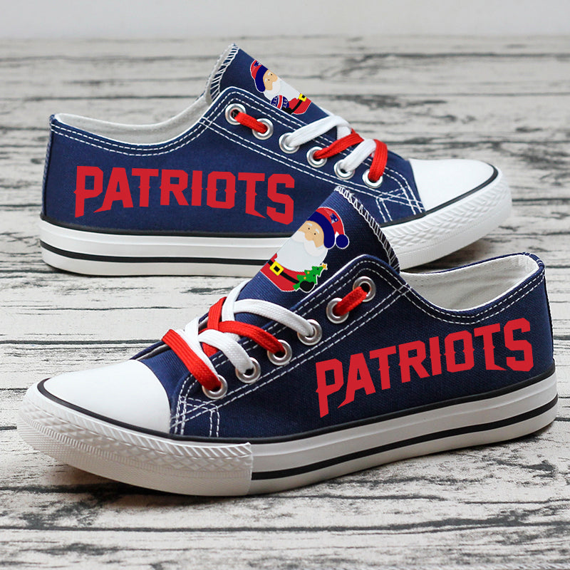 New England Patriots Sport Sneakers Shoes For Men Women Fans