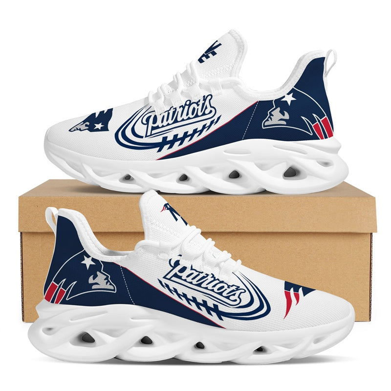 New England Patriots NFL Sneakers Shoes Elevate Your Every Step
