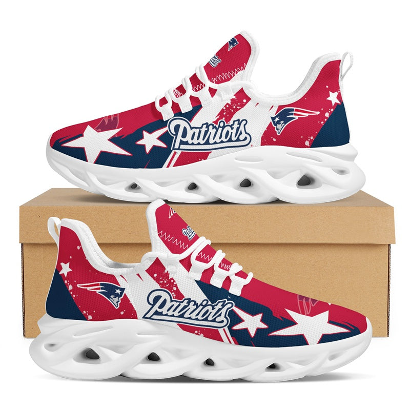New England Patriots NFL Sneakers Shoes Elevate Your Every Step