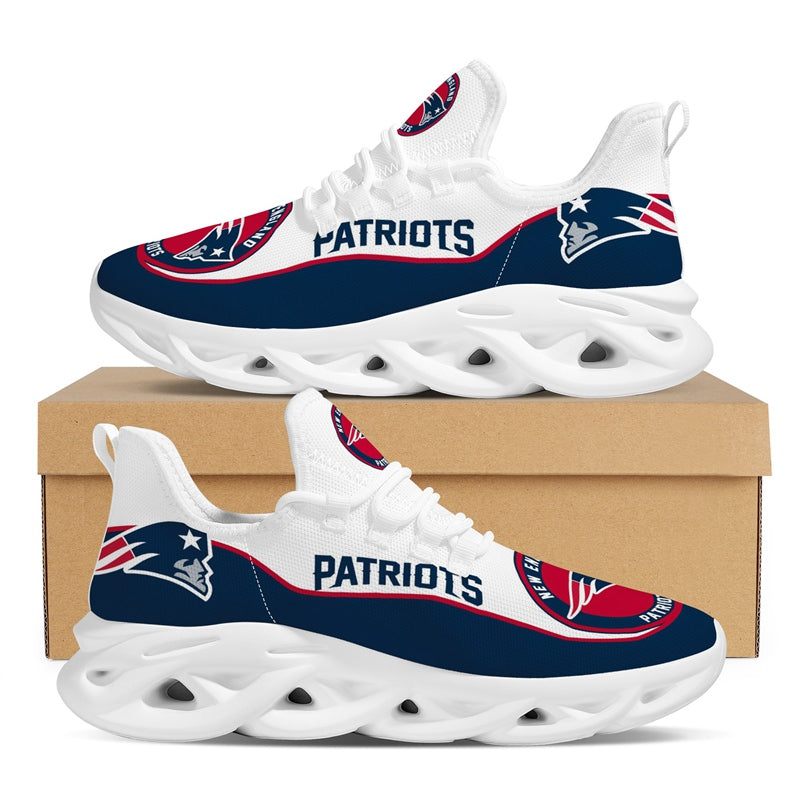 New England Patriots NFL Sneakers Shoes Elevate Your Every Step