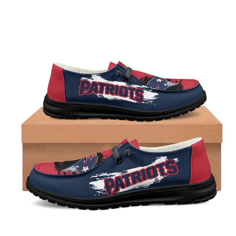 New England Patriots V1 BZ15 Sneakers Shoes For Men Women Fans