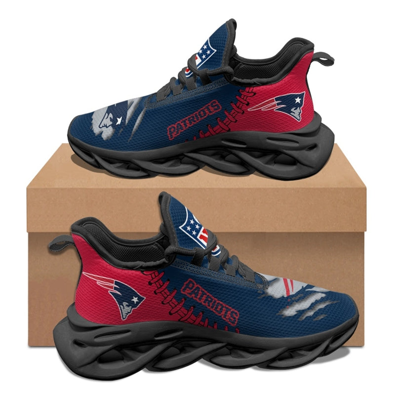 New England Patriots V1 WK9 Sneaker Shoes For Men Women Fans