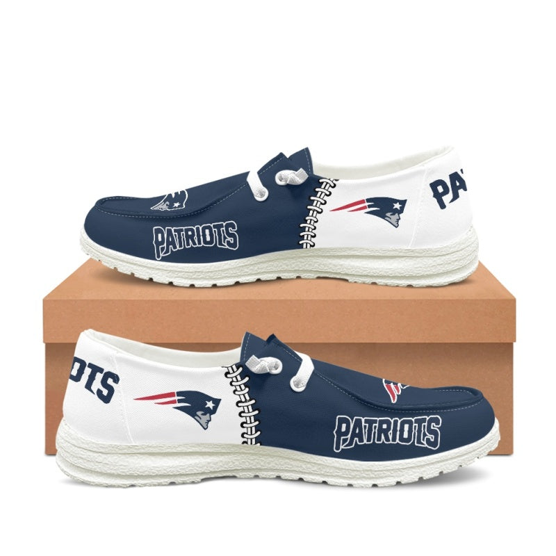 New England Patriots V1 BZ15 Sneakers Shoes For Men Women Fans