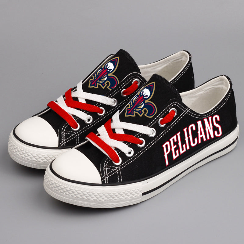 New Orleans Pelicans Atlanta Hawks Sport Sneakers Shoes For Men Women Fans