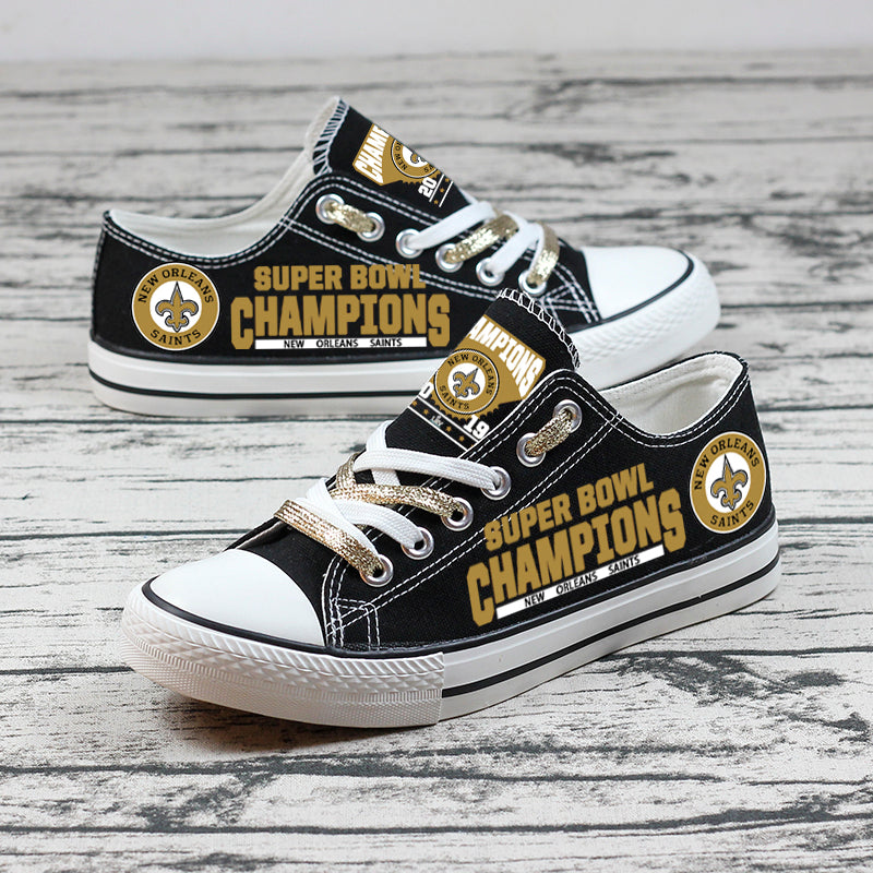 New Orleans Saints Sport Sneakers Shoes For Men Women Fans