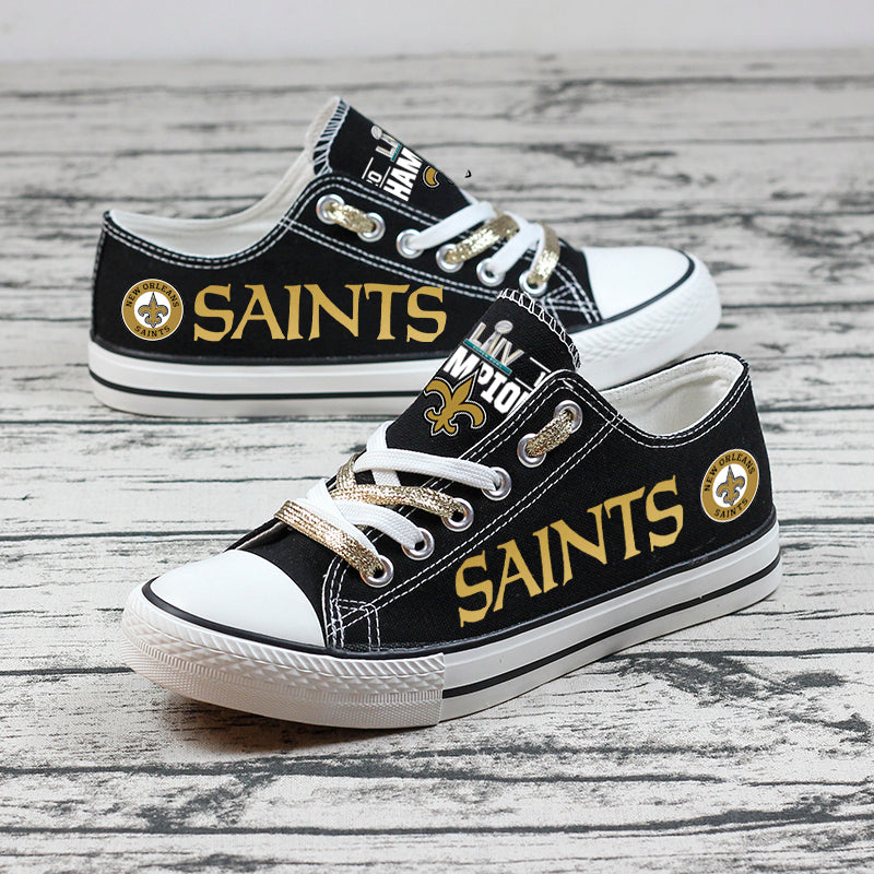 New Orleans Saints Sport Sneakers Shoes For Men Women Fans