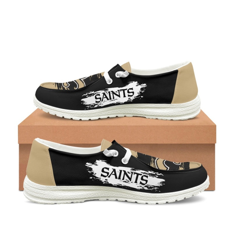 New Orleans Saints V1 BZ15 Sneakers Shoes For Men Women Fans