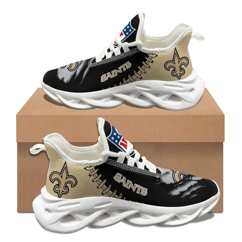 New Orleans Saints V1 WK9 Sneaker Shoes For Men Women Fan