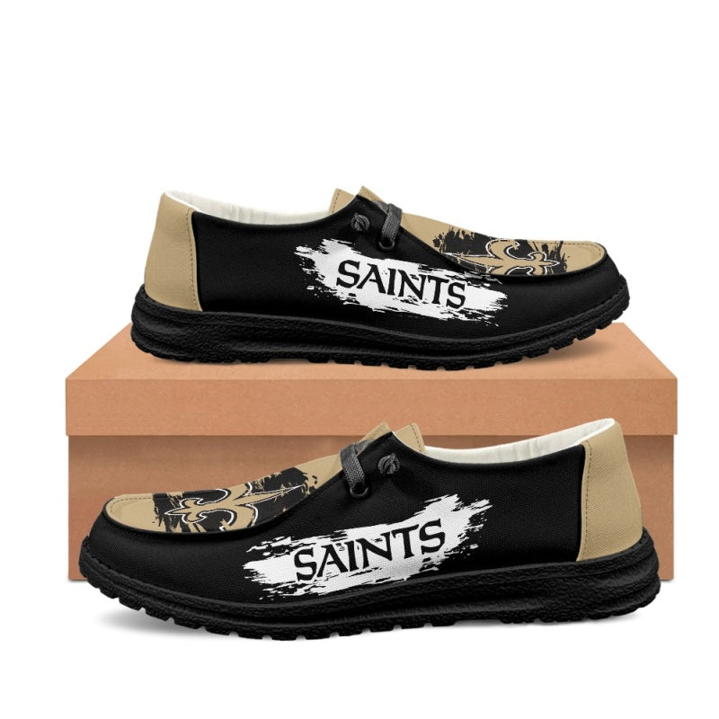 New Orleans Saints V1 BZ15 Sneakers Shoes For Men Women Fans