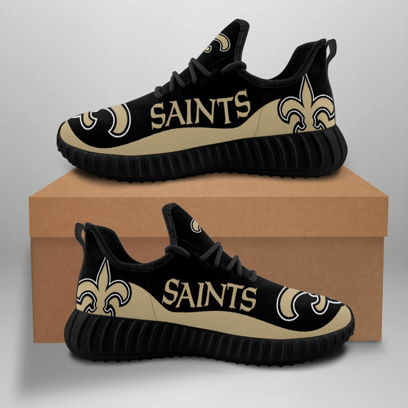 New Orleans Saints Sneaker Shoes NFL For Men Women Fans