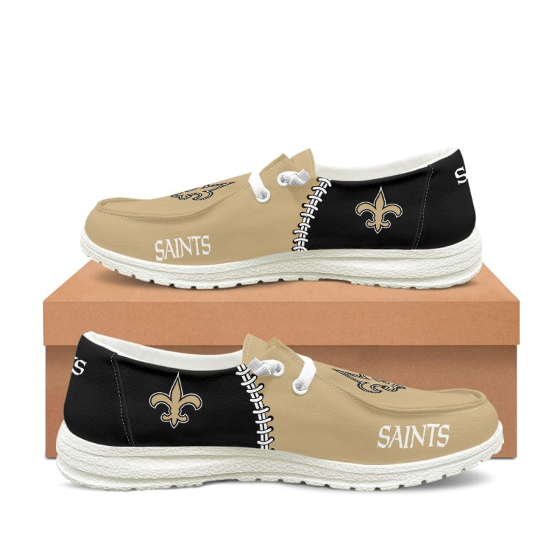 New Orleans Saints V1 BZ15 Sneakers Shoes For Men Women Fans