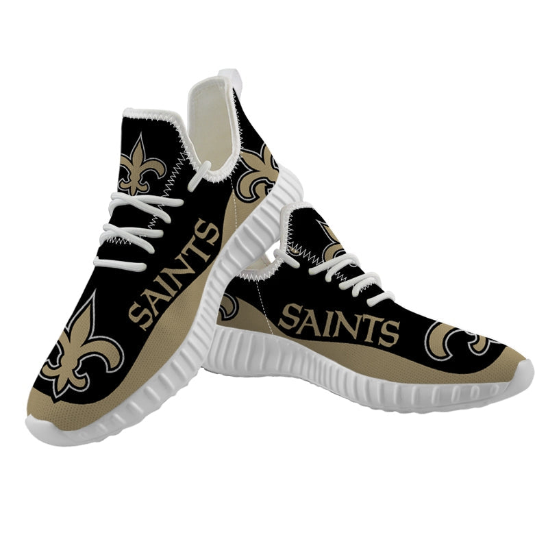 New Orleans Saints Sneaker Shoes NFL For Men Women Fans