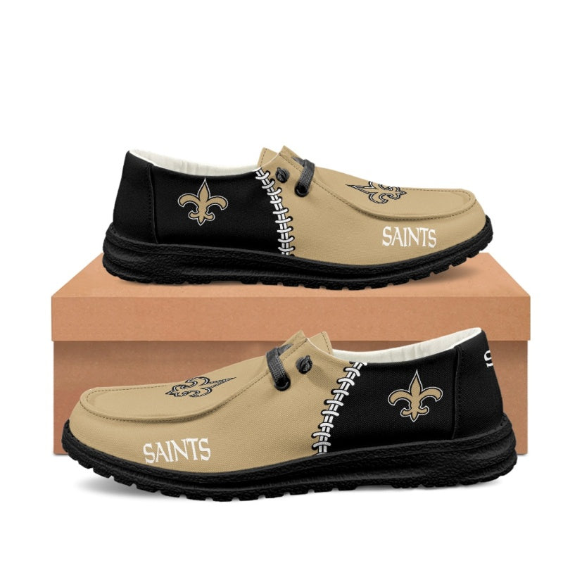 New Orleans Saints V1 BZ15 Sneakers Shoes For Men Women Fans