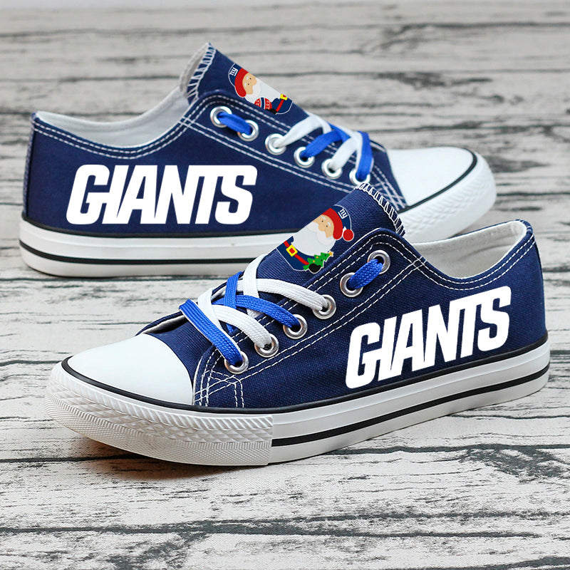 New York Giants Sport Sneakers Shoes For Men Women Fans