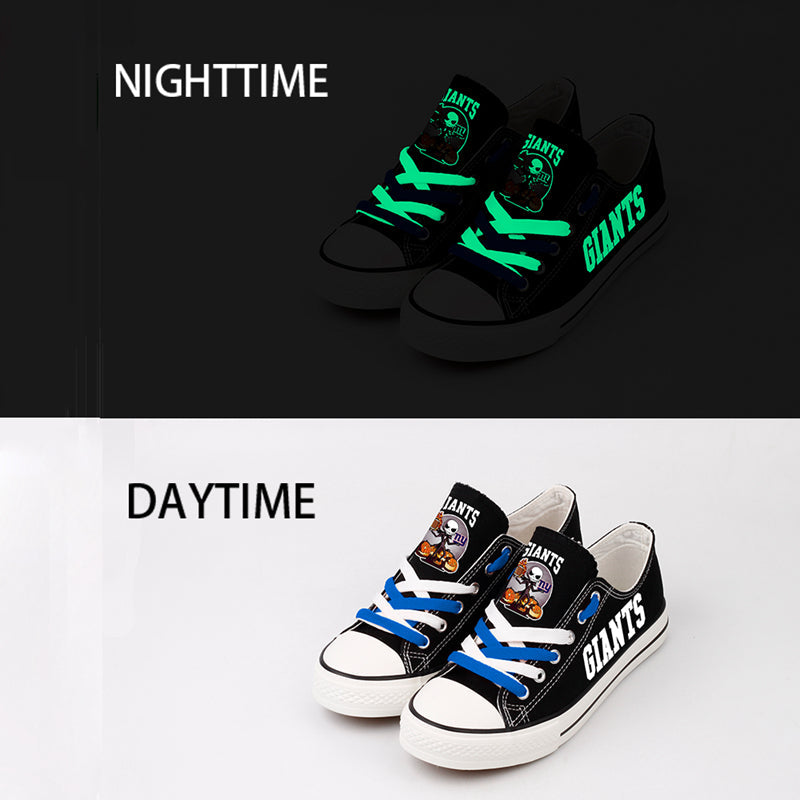 New York Giants Sport Sneakers Shoes For Men Women Fans