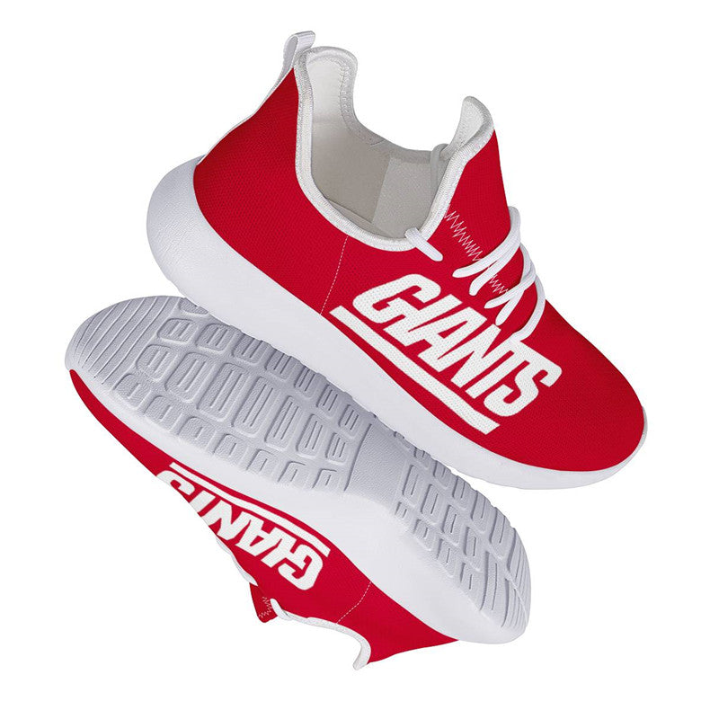 New York Giants Team Logo Limited Sneaker Shoes For Men Women Fans