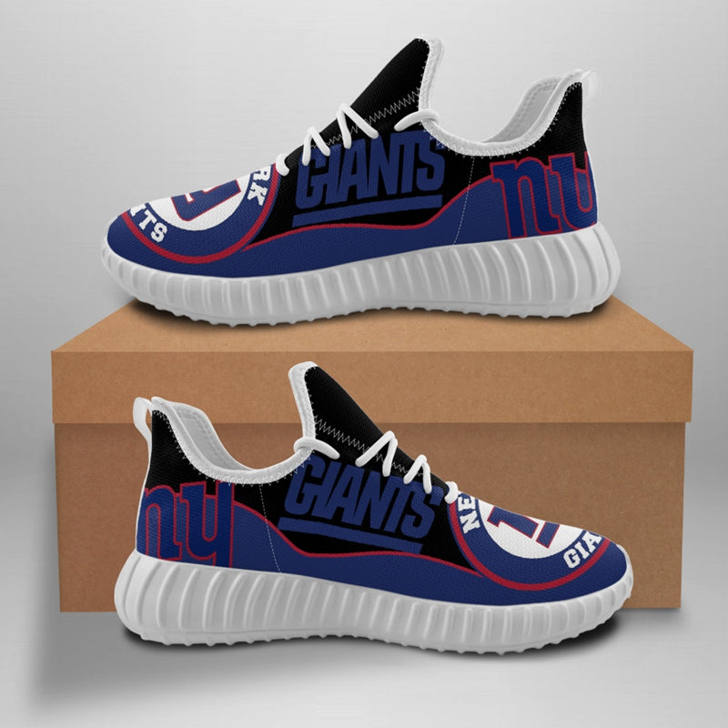 New York Giants Sneaker Shoes NFL For Men Women Fans