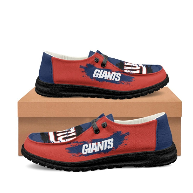 New York Giants V1 BZ15 Sneakers Shoes For Men Women Fans