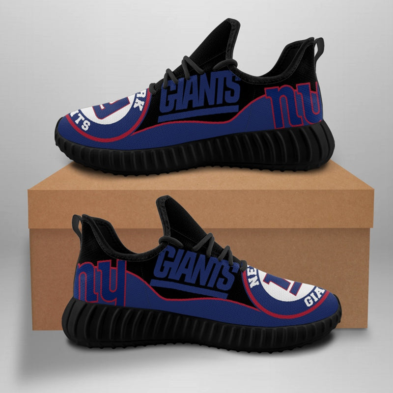 New York Giants Sneaker Shoes NFL For Men Women Fans