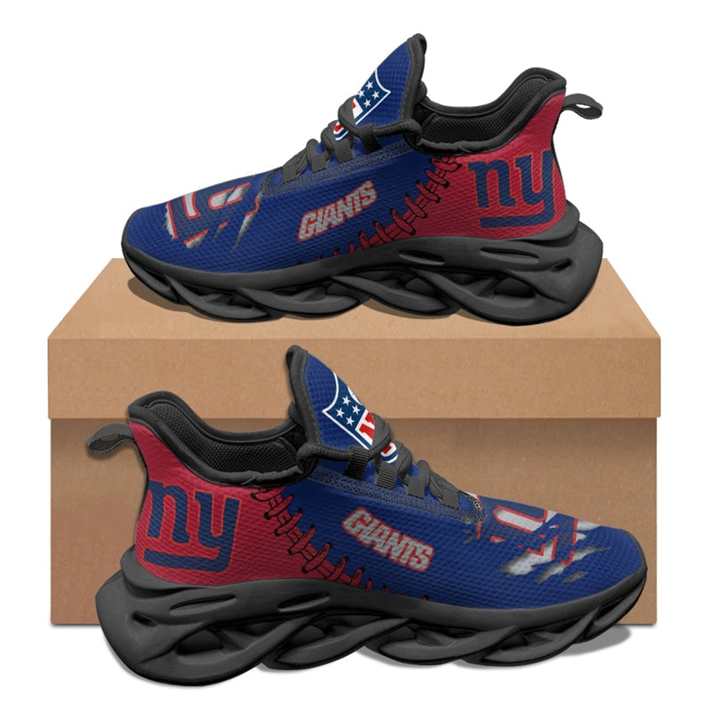 New York Giants V1 WK9 Sneaker Shoes For Men Women Fans