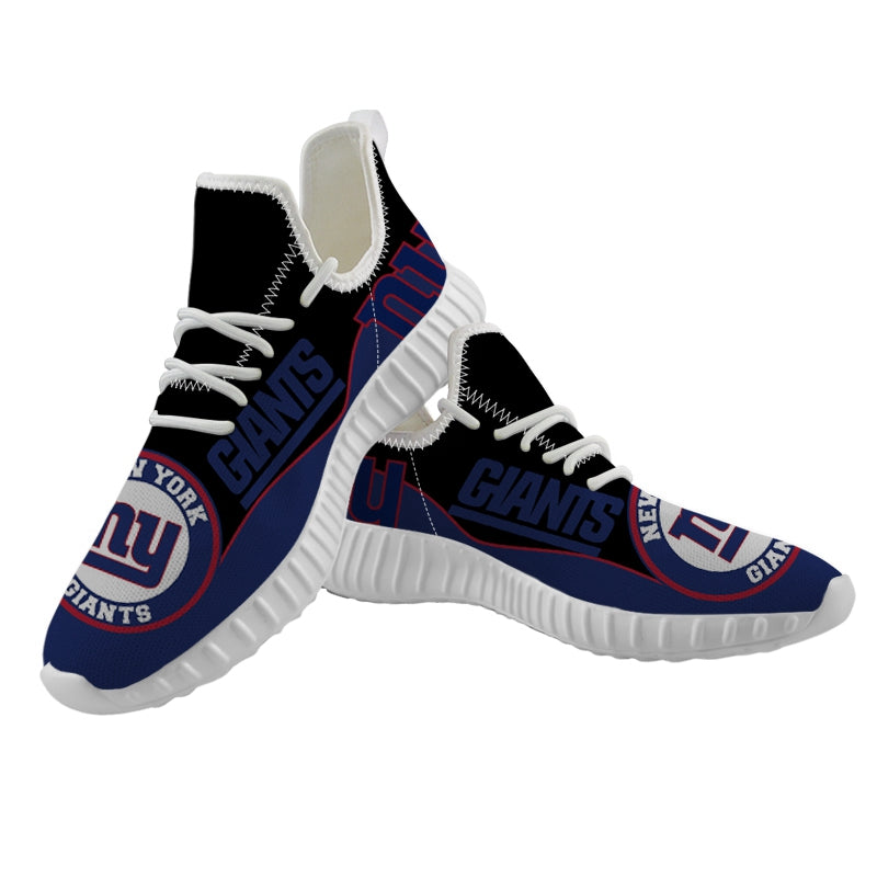 New York Giants Sneaker Shoes NFL For Men Women Fans