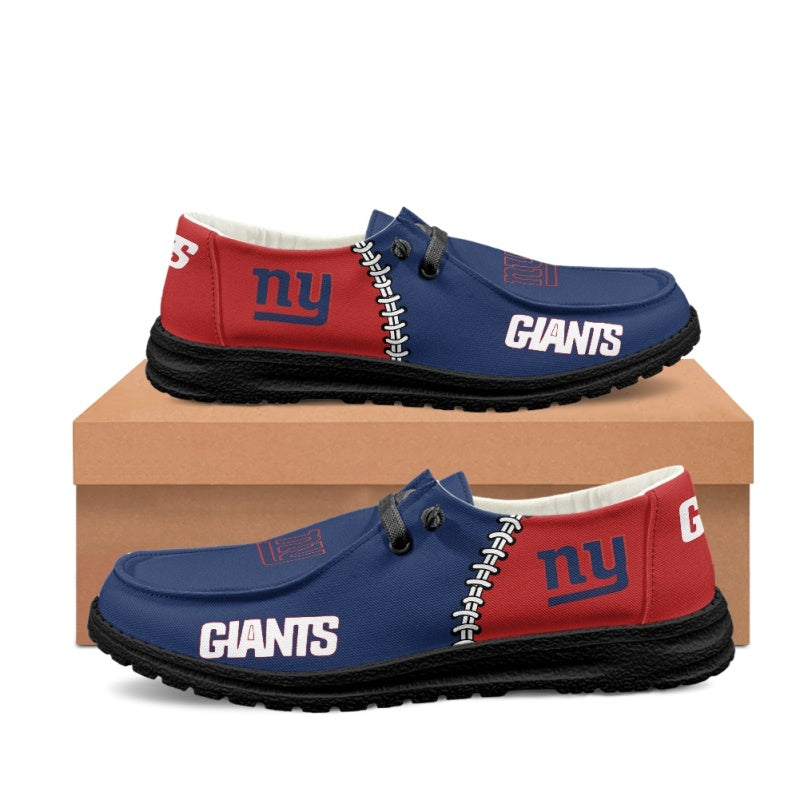New York Giants V1 BZ15 Sneakers Shoes For Men Women Fans