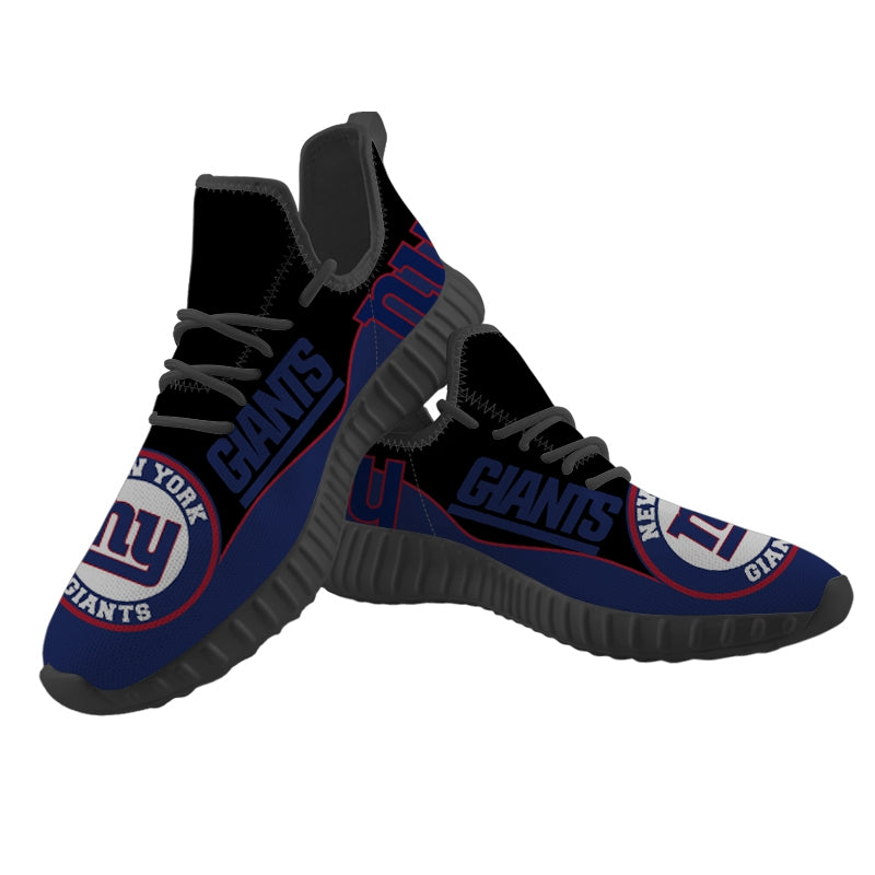 New York Giants Sneaker Shoes NFL For Men Women Fans