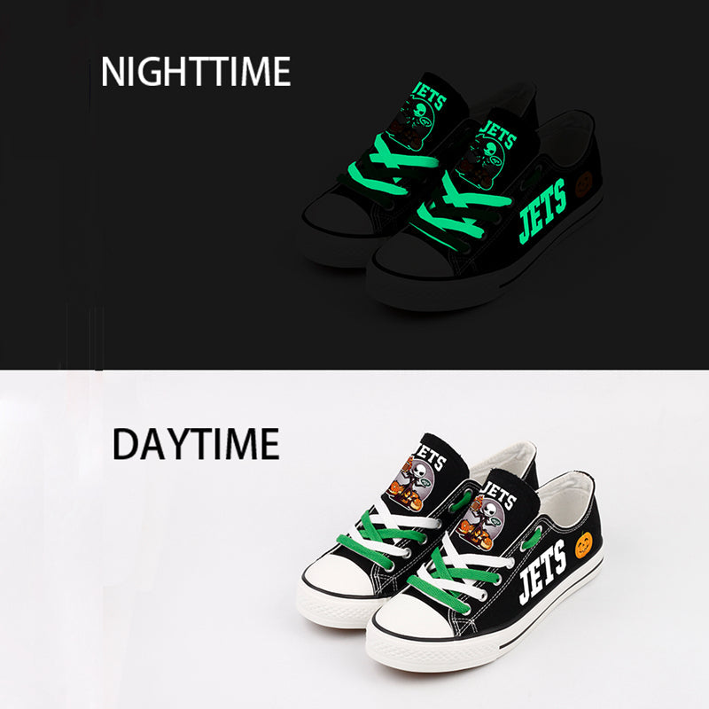 New York Jets Sport Sneakers Shoes For Men Women Fans