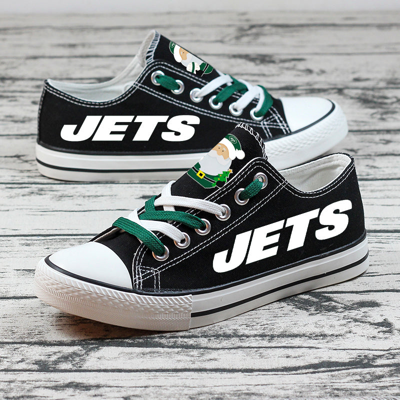 New York Giants Low Top Canvas Sport Sneakers Shoes For Men Women Fans