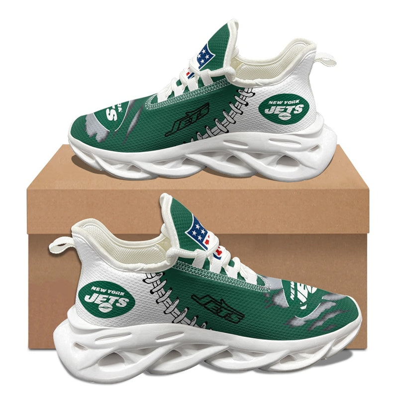 New York Jets V1 WK9 Sneaker Shoes For Men Women Fans