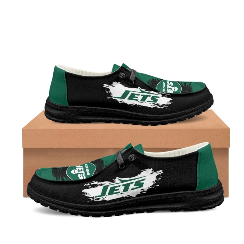 New York Jets V1 BZ15 Sneakers Shoes For Men Women Fans