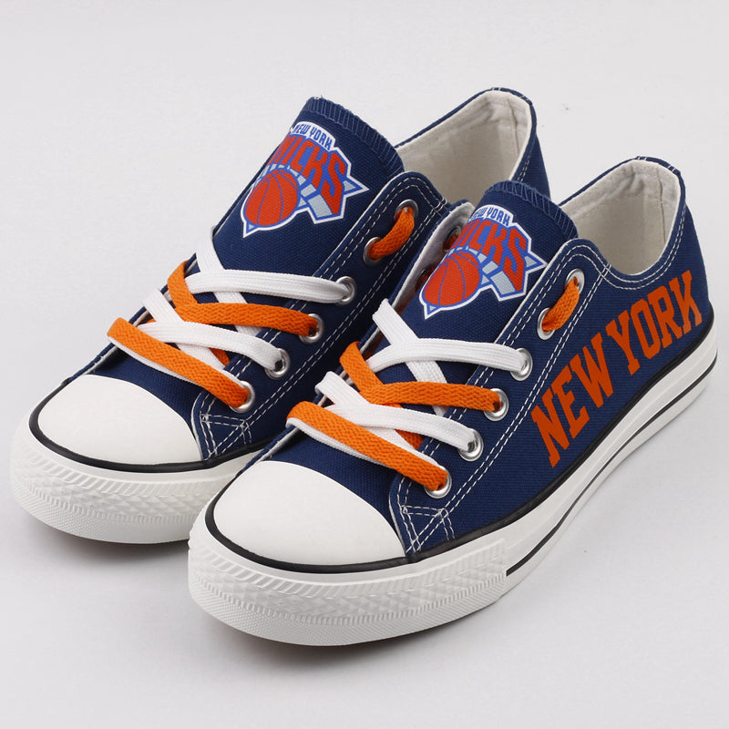 New York Knicks Atlanta Hawks Sport Sneakers Shoes For Men Women Fans