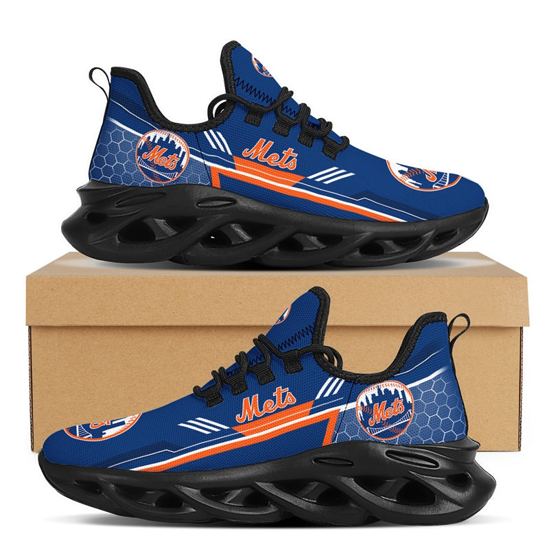 New York Mets MLB Sneakers Shoes Elevate Your Every Step