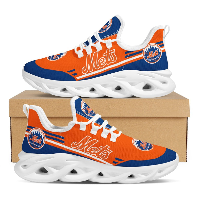 New York Mets MLB Sneakers Shoes Elevate Your Every Step