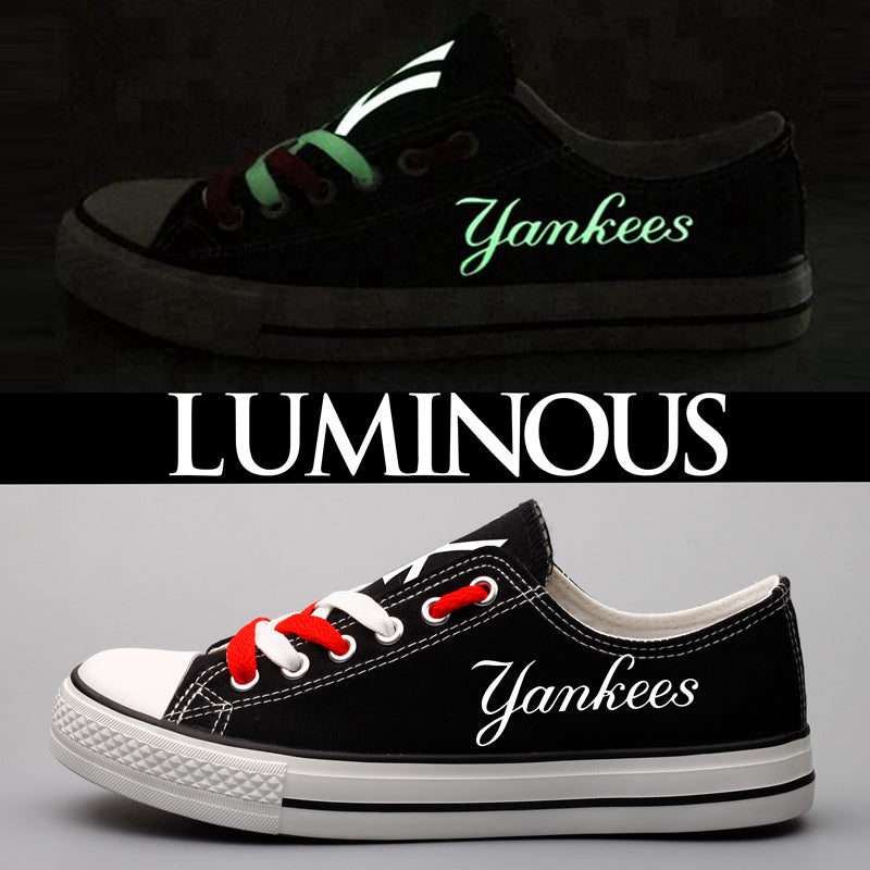 New York Mets Limited Print Low Top Canvas Shoes Sport Sneakers For Men Women Fans