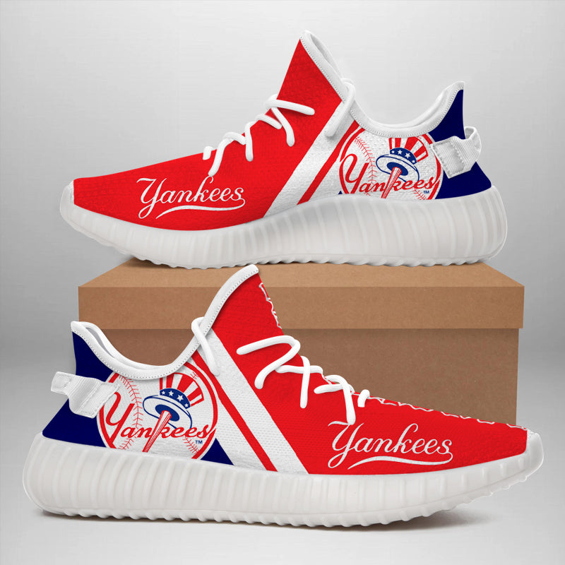 New York Yankees 350v Yeezy Sneakers For Men Women Fans