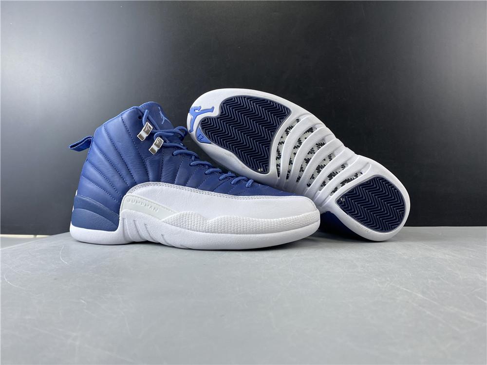 Air Jordan 12 Retro Stone Blue