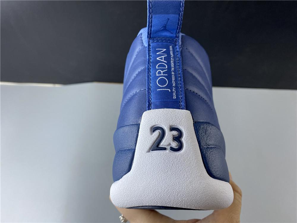 Air Jordan 12 Retro Stone Blue