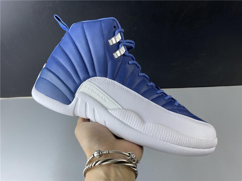 Air Jordan 12 Retro Stone Blue