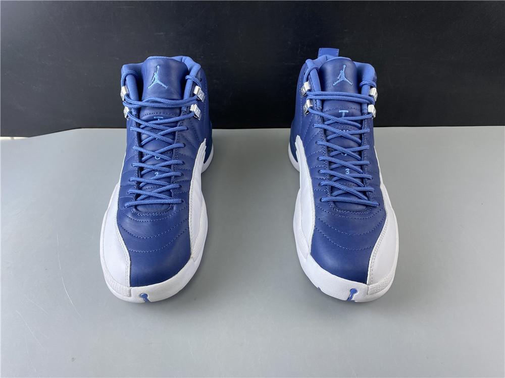 Air Jordan 12 Retro Stone Blue