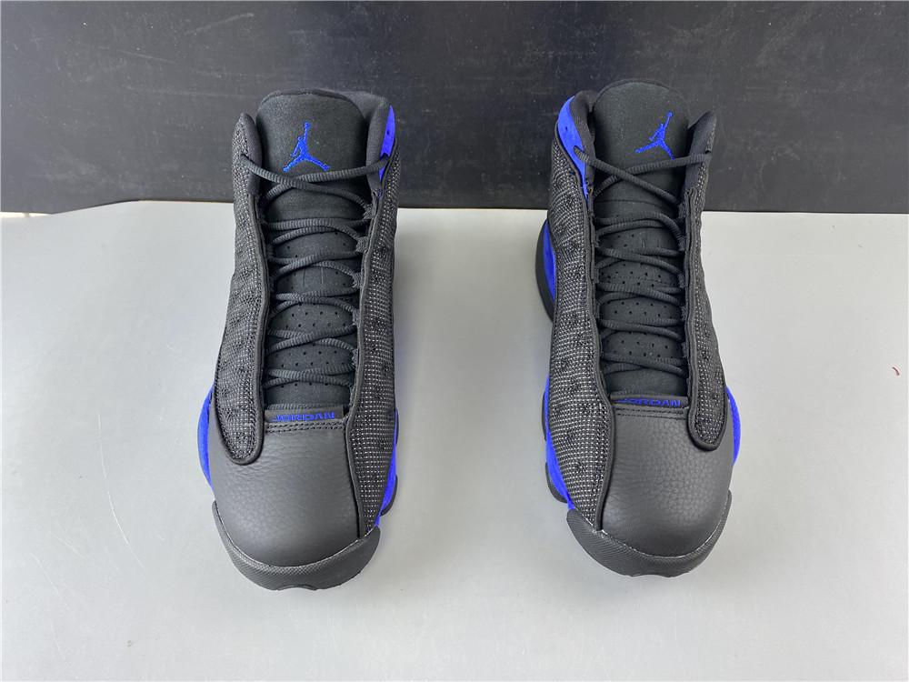 Air Jordan 13 Retro Black Hyper Royal