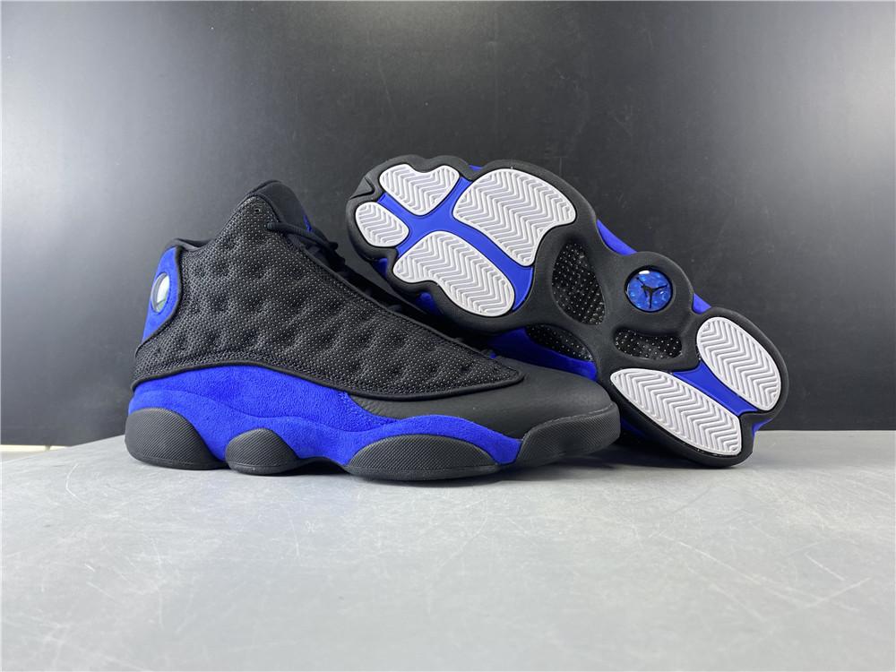 Air Jordan 13 Retro Black Hyper Royal