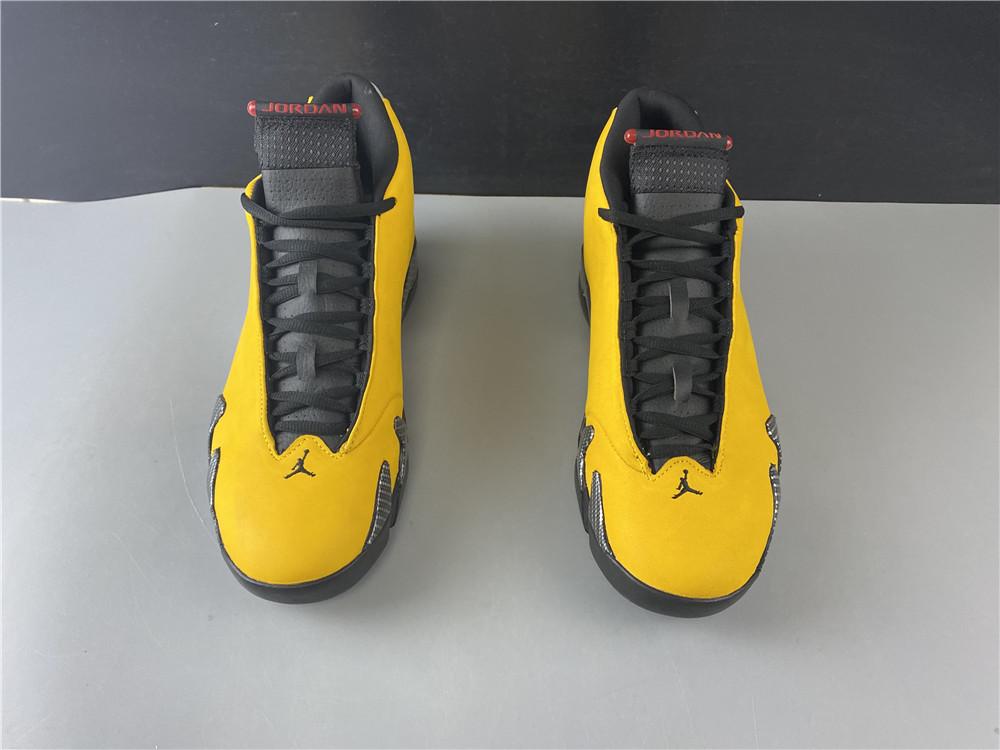 Air Jordan 14 Retro University Gold