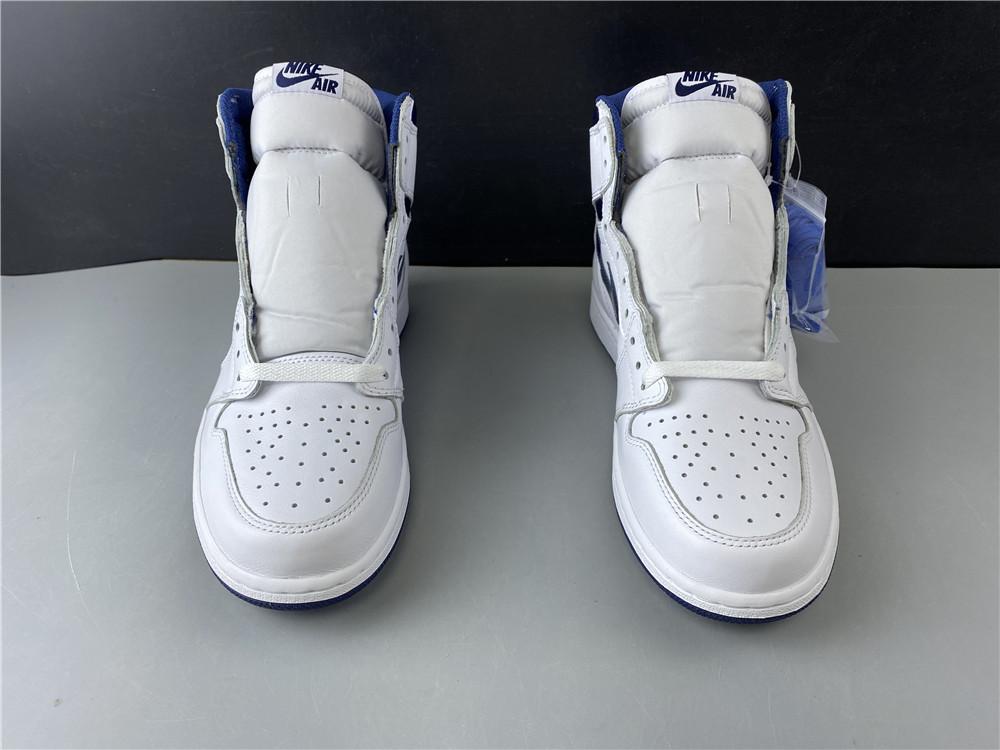 Air Jordan 1 Retro High OG 'Metallic Navy'